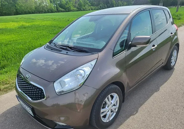 kia mazowieckie Kia Venga cena 49000 przebieg: 46229, rok produkcji 2017 z Pułtusk